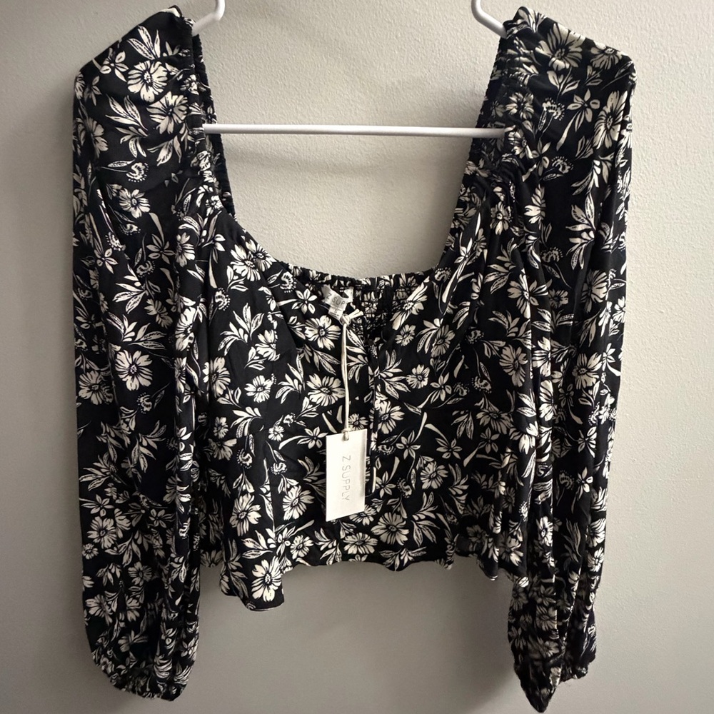 ZSupply Floral Top